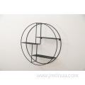 hanging circular wall mounted storage rack